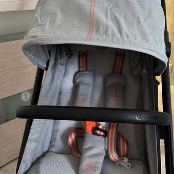 Коляска прогулочная Cybex Eezy S+2B Lava Grey: отзыв пользователя Детский Мир