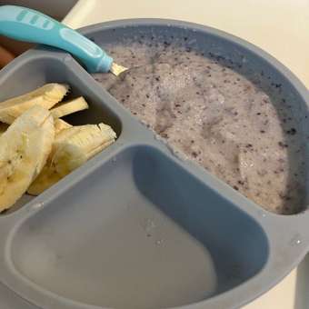Каша молочная Gerber мультизлаковая с черникой и малиной 180г с 6месяцев: отзыв пользователя ДетМир