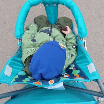 Коляска прогулочная Babyton Easy Blue: отзыв пользователя ДетМир