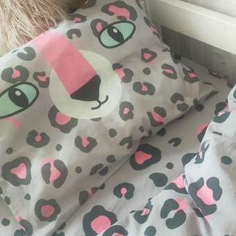 Комплект постельного белья Этель Happy leopard: отзыв пользователя Детский Мир