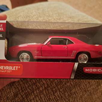 Автомобиль Mobicaro Chevrolet Camaro SS 1969 1:32 в ассортименте: отзыв пользователя ДетМир