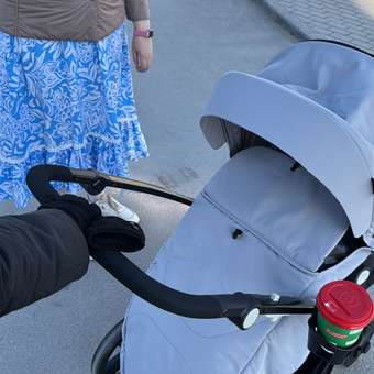 Коляска прогулочная Babyton Urban Plus Grey: отзыв пользователя Детский Мир