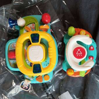 Игрушка развивающая Smart Baby Музыкальный руль: отзыв пользователя Детский Мир