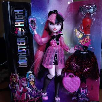 Кукла Monster High Draculaura HHK51: отзыв пользователя ДетМир