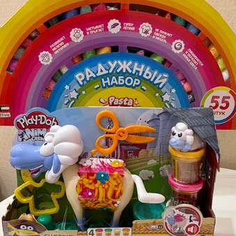 Пластилин Play-Doh Овечка: отзыв пользователя Детский Мир
