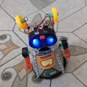 Конструктор робототехника ON TIME детский. Робот с датчиком препятствий.: отзыв пользователя Детский Мир
