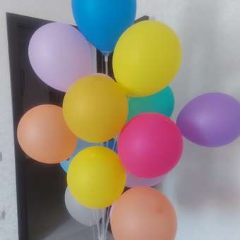 Воздушные шарики металлик Мишины шарики В наборе 25 штук ассорти цветов для праздника: отзыв пользователя Детский Мир