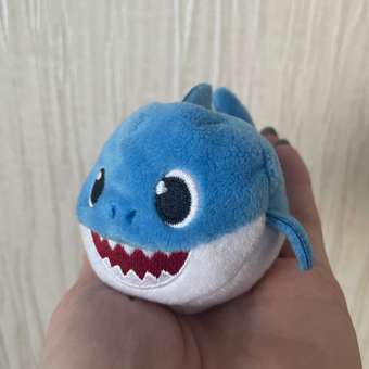Игрушка мягкая Baby Shark акула Папа 61144: отзыв пользователя Детский Мир