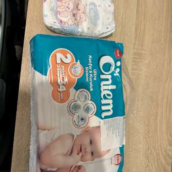 Подгузники Onlem для новорожденных S (3-6 кг) 34 шт.: отзыв пользователя Детский Мир