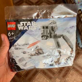 Конструктор LEGO Star Wars AT-ST 30495: отзыв пользователя Детский Мир