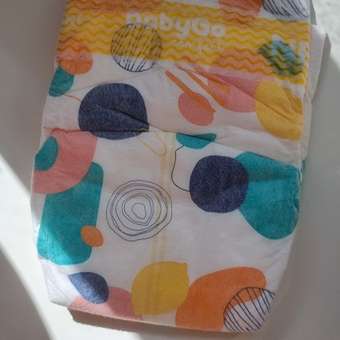 Подгузники BabyGo Comfort для новорожденных NB (до 5 кг) 34 шт.: отзыв пользователя ДетМир