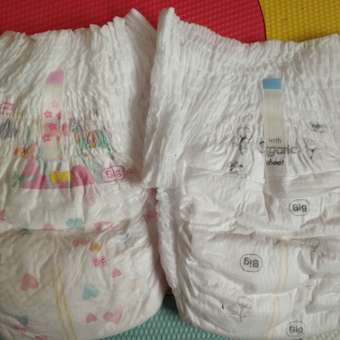 Трусики Moony Organic XL (12-22 кг) 32 шт.: отзыв пользователя Детский Мир