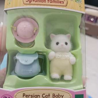 Фигурка Sylvanian Families Персидский котенок: отзыв пользователя Детский Мир