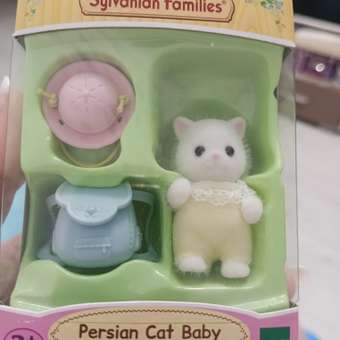 Набор Sylvanian Families Мылыш Персидский котенок 5456: отзыв пользователя Детский Мир