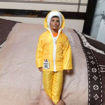 Набор одежды Модница для куклы 29-30 см мужской 5544 желтый: отзыв пользователя Детский Мир
