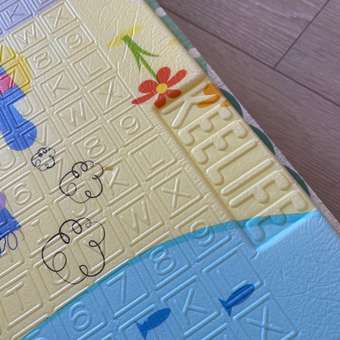 Детский коврик Keelife игровой развивающий складной двусторонний Дороги и Холмы: отзыв пользователя Детский Мир