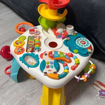 Игрушка HUANGER HAPPY WORLD развивающий центр: отзыв пользователя ДетМир