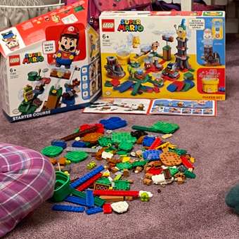 Конструктор LEGO Super Mario Твои уровни! Твои приключения! 71380: отзыв пользователя ДетМир