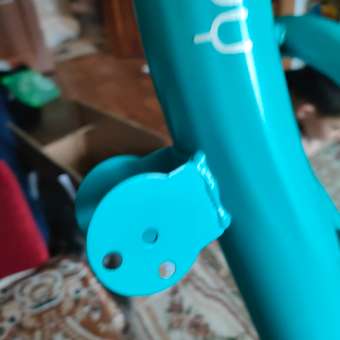 Велосипед с ручкой AmaroBaby STREET RIDER бирюзовый: отзыв пользователя Детский Мир