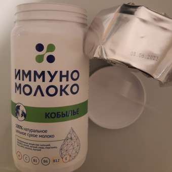 Кобылье молоко Saumal Сухое сублимированное: отзыв пользователя Детский Мир