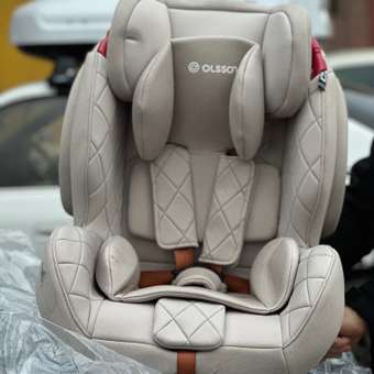 Автокресло Olsson Voyager Fix Beige Sport Isofix 1/2/3 (9-36 кг): отзыв пользователя Детский Мир