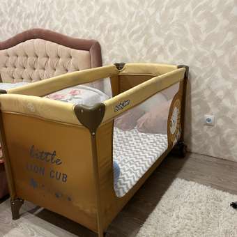 Манеж Babyton Play box Beige: отзыв пользователя ДетМир