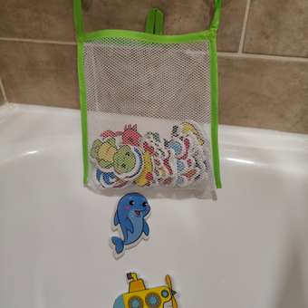 Игрушки для купания Жирафики наклейки стикеры для ванной Океан: отзыв пользователя Детский Мир