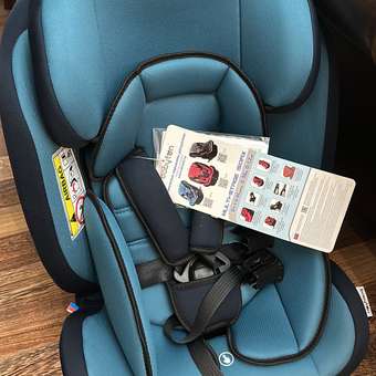 Автокресло Babyton Multi-Stage Isofix 0+/1/2/3 (0-36 кг): отзыв пользователя Детский Мир