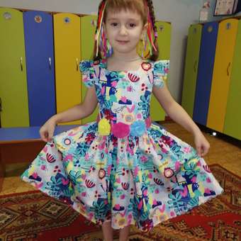 Платье Kapika: отзыв пользователя Детский Мир