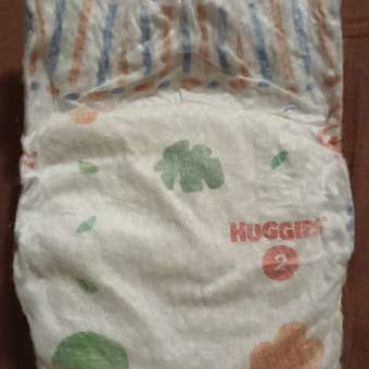 Подгузники Huggies Elite Soft для новорожденных 2 (4-6 кг) 50 шт.: отзыв пользователя Детский Мир