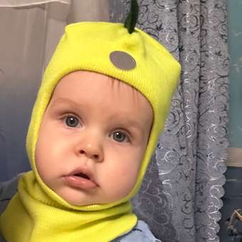 Шапка-шлем Baby Go Trend: отзыв пользователя ДетМир