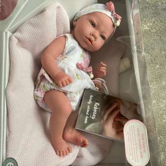 Кукла пупс Arias Inna новорожденный пупс мягкий 38 см реалистичный реборн: отзыв пользователя Детский Мир