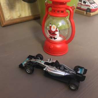 Машина BBurago 1:43 Mercedes 2016 AMG Petronas W07 18-38026: отзыв пользователя Детский Мир