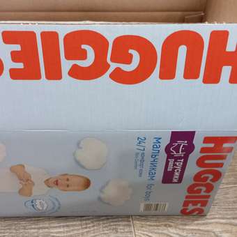 Трусики Huggies Ultra Comfort для мальчиков 5 (12-17 кг) 96 шт.: отзыв пользователя Детский Мир