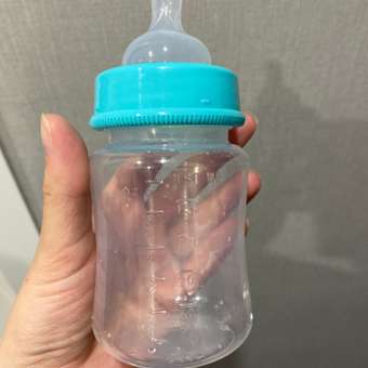 Бутылочка для кормления KUNDER антиколиковая с силиконовой соской 180 мл диаметр 5 см размер соски S (0м+): отзыв пользователя. Зоомагазин Зоозавр