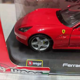 Машина BBurago 1:32 Ferrari California 18-44015W: отзыв пользователя ДетМир