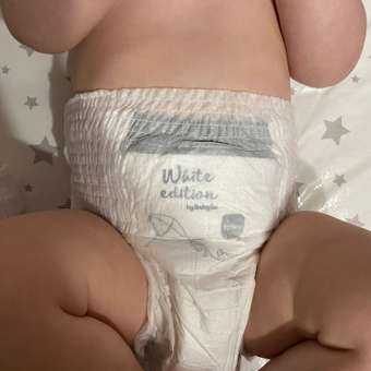 Трусики White Edition 5 (12-18 кг) 34 шт.: отзыв пользователя Детский Мир