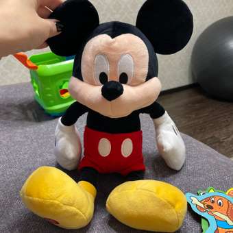 Игрушка мягкая Disney Микки Маус TC-6215: отзыв пользователя ДетМир
