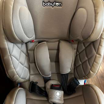 Автокресло Babyton Multi-Stage 0+/1/2/3 Isofix Sand: отзыв пользователя ДетМир