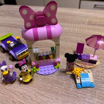Конструктор LEGO Mickey and Friends Магазин мороженого Минни блочный: отзыв пользователя ДетМир