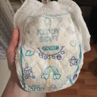 Трусики Kiddy Soft M 44 шт.: отзыв пользователя Детский Мир
