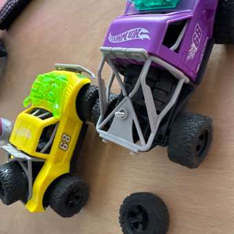 Грузовик Hot Wheels: отзыв пользователя ДетМир