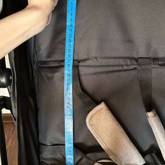 Коляска прогулочная Olsson Roady Grey: отзыв пользователя Детский Мир