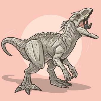 Фигурка Jurassic World Двойная атака Аллозавр GGX96: отзыв пользователя Детский Мир
