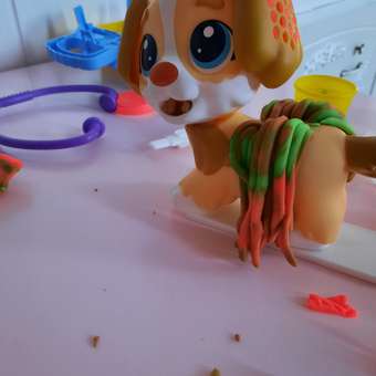 Набор игровой Play-Doh Ветеринар F36395L0: отзыв пользователя ДетМир
