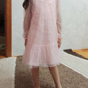 Платье LisaWeta: отзыв пользователя Детский Мир