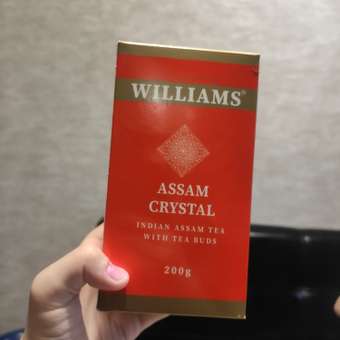 Чай WILLIAMS Assam crystal: отзыв пользователя Детский Мир