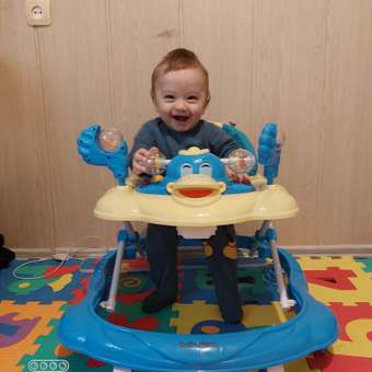 Ходунки Babyton Quack: отзыв пользователя ДетМир