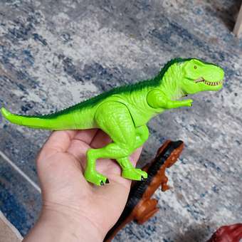 Динозавр Mighty Megasaur Ти-Рекс 16914: отзыв пользователя ДетМир