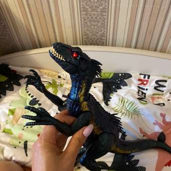 Фигурка Jurassic World Атака Индорраптора HKY11: отзыв пользователя ДетМир